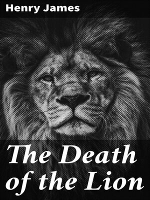cover image of The Death of the Lion